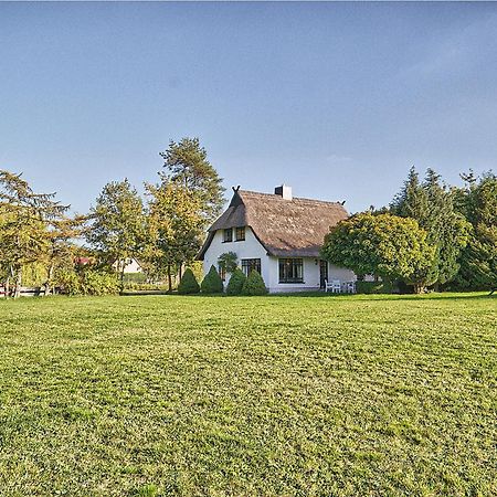 Reetdachhaus Mit Grossem Garten Und Kamin Marlow Kültér fotó