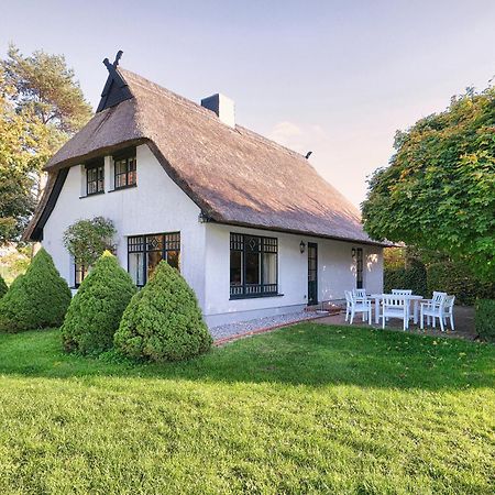 Reetdachhaus Mit Grossem Garten Und Kamin Marlow Kültér fotó