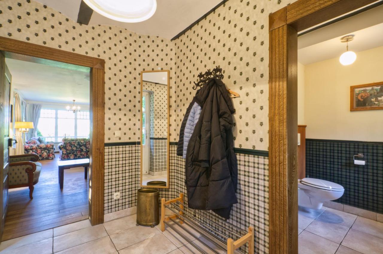 Reetdachhaus Mit Grossem Garten Und Kamin Marlow Kültér fotó
