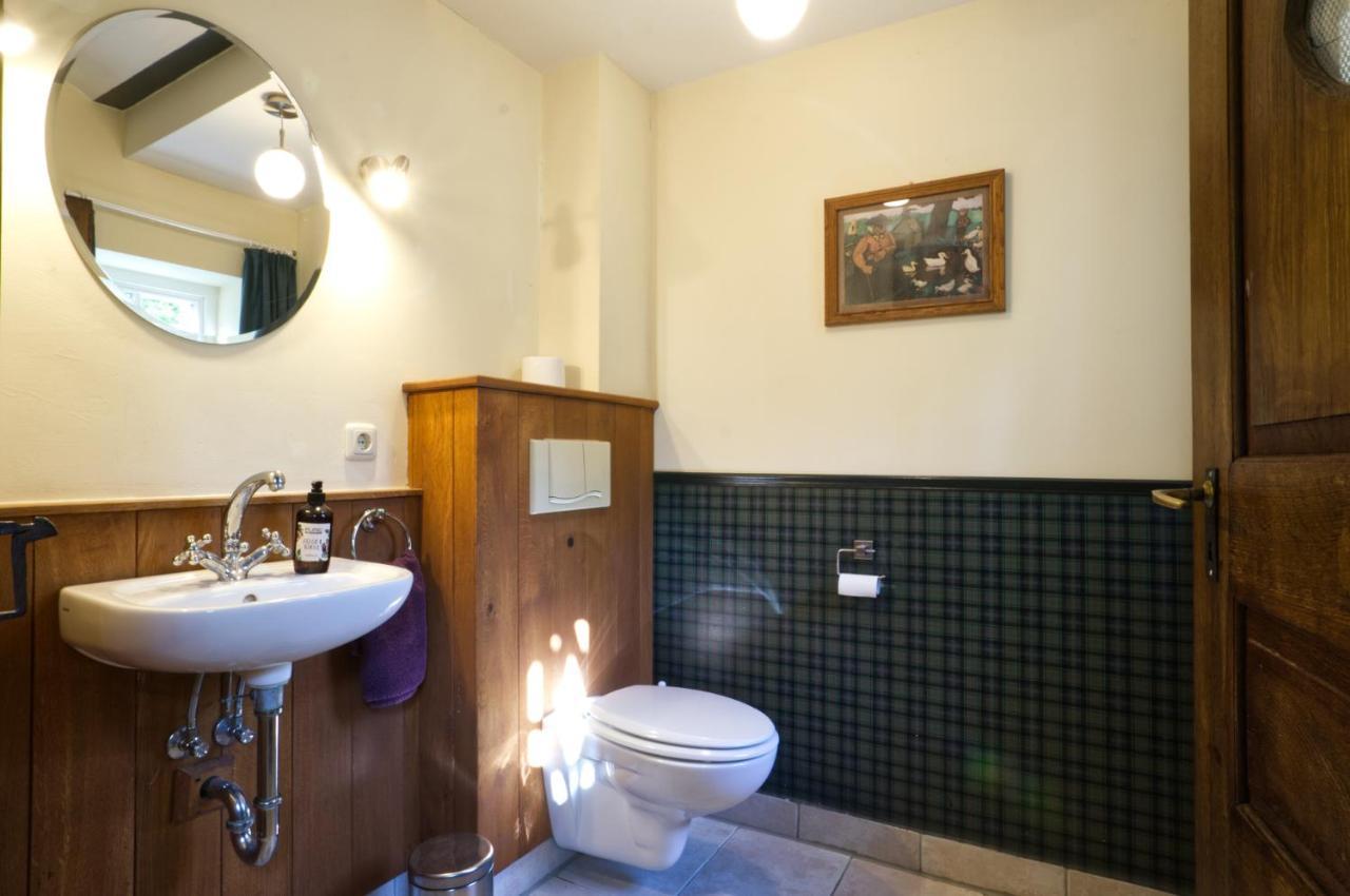 Reetdachhaus Mit Grossem Garten Und Kamin Marlow Kültér fotó