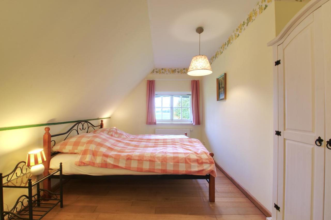 Reetdachhaus Mit Grossem Garten Und Kamin Marlow Kültér fotó